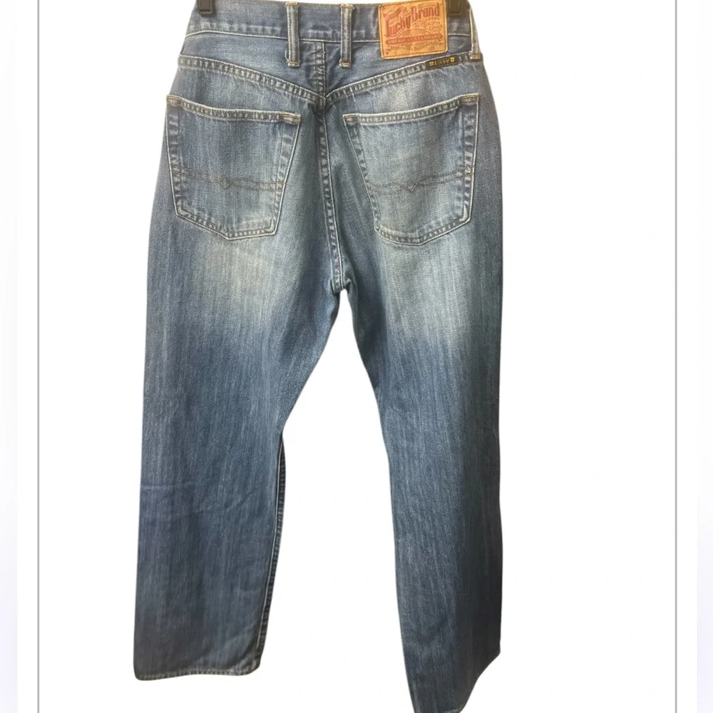 Lucky Brand 181 Relaxed Straight Jeans Men’s 30x30 Medium Wash Denim